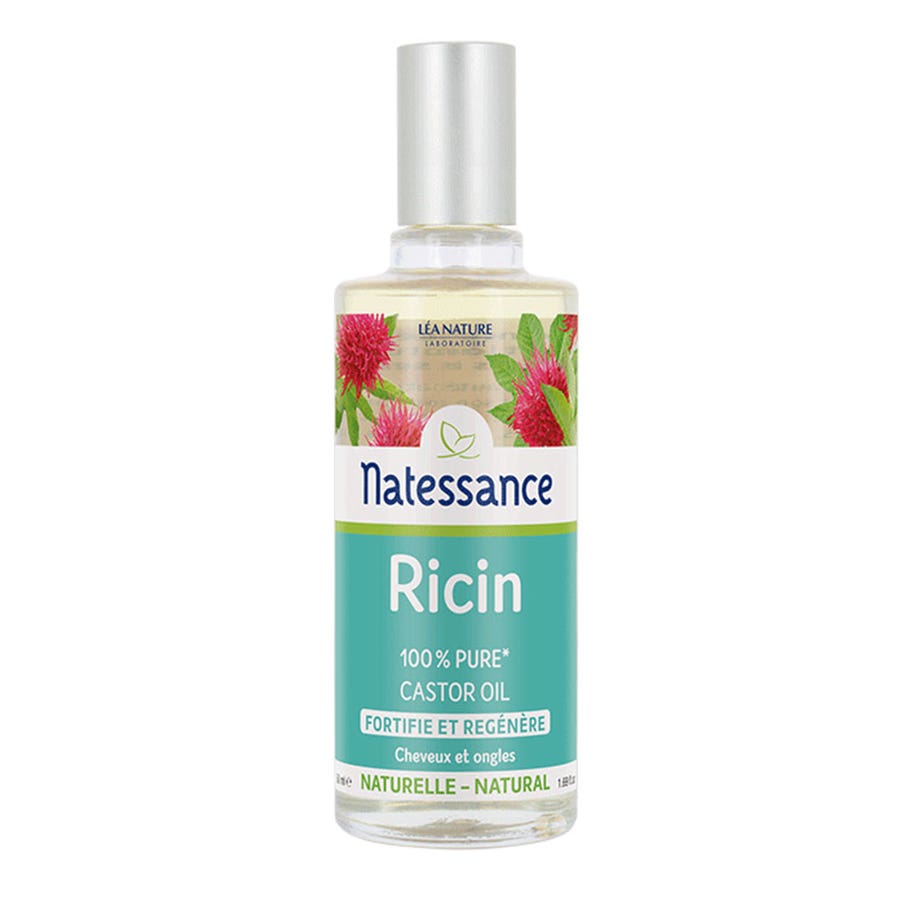 Castor Oil 50ml Natessance