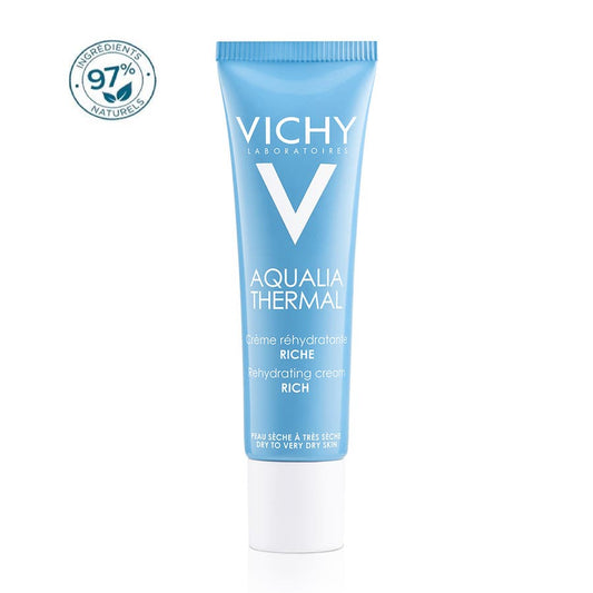 Thermal Rich Hydrating Cream Dry to very dry skin 30ml Aqualia Vichy