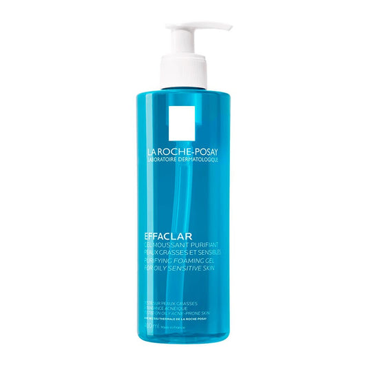 Effaclar Purifying Foaming Gel 400ml Effaclar Peaux Grasses Tendance Acneique La Roche-Posay