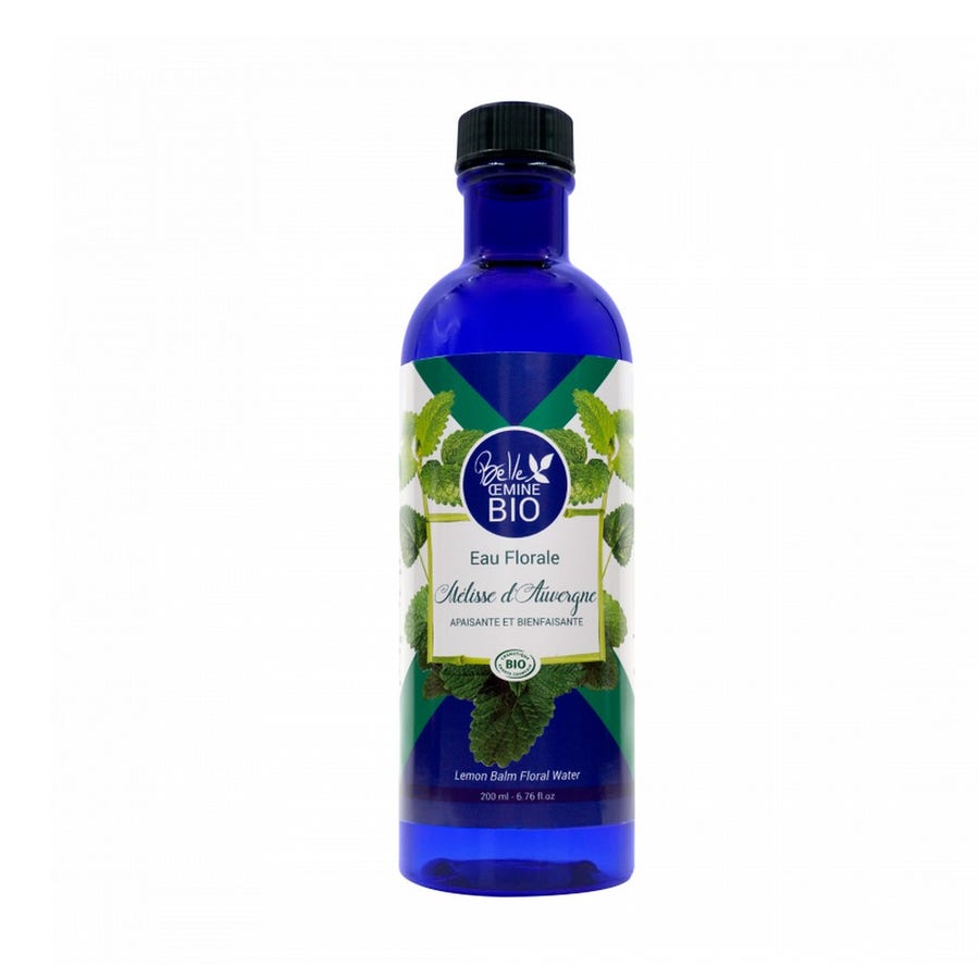 Soothing Organic Lemon Balm Floral Water 200ml Apaisante Oemine