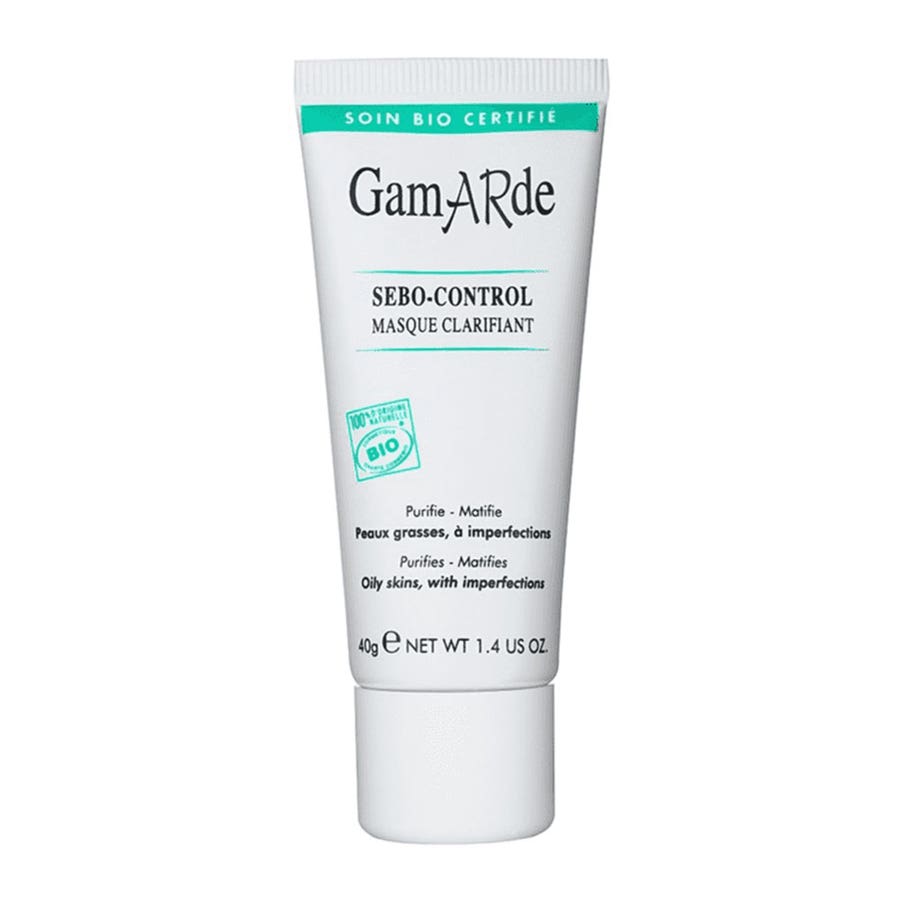 Sebo Control Purifying Mask 40g Gamarde