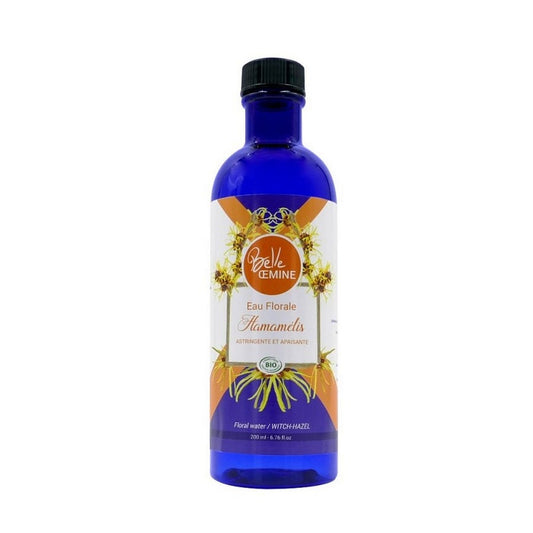 Organic Witch Hazel Floral Water 200ml Astringent and soothing Oemine