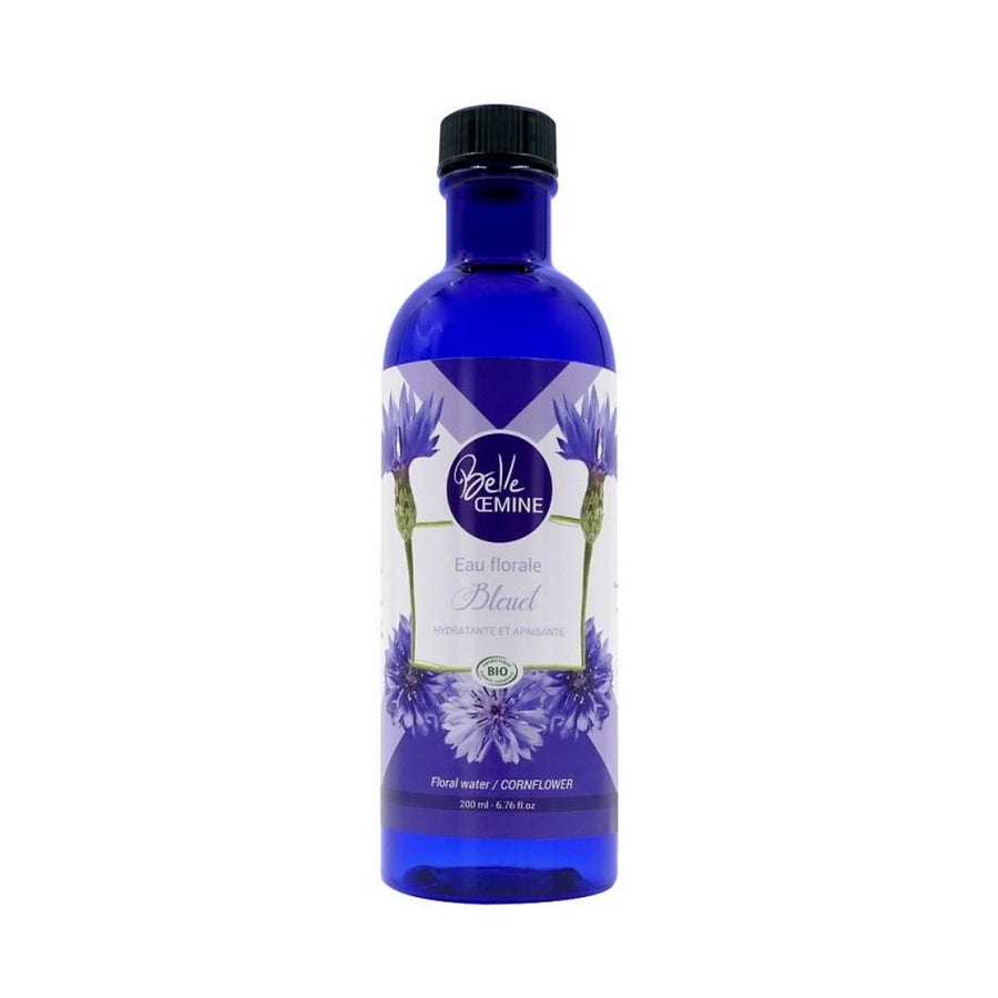 Eau Florale De Bleuet Bio Hydratante Et Apaisante Belle 200ml Hydratante et Apaisante Oemine