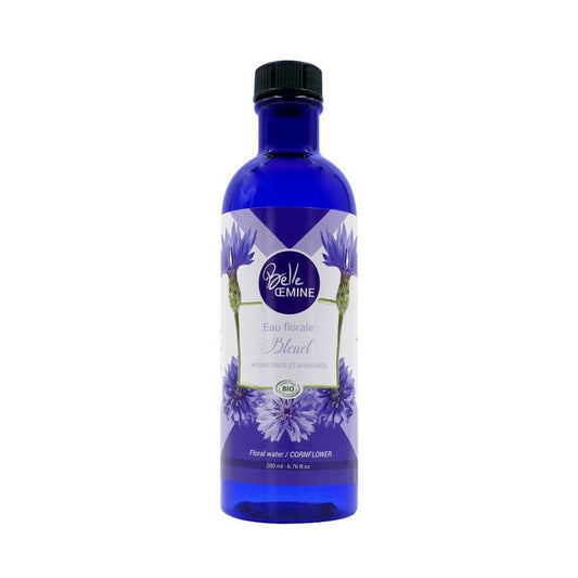 Eau Florale De Bleuet Bio Hydratante Et Apaisante Belle 200ml Hydratante et Apaisante Oemine