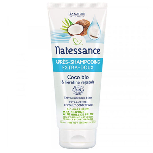 Extra Gentle Conditioner 200ml Coco Natessance