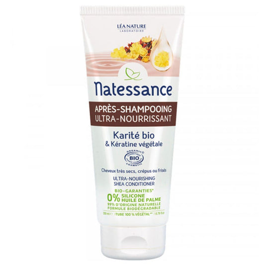 Ultra Nourishing Conditioner 200ml Natessance