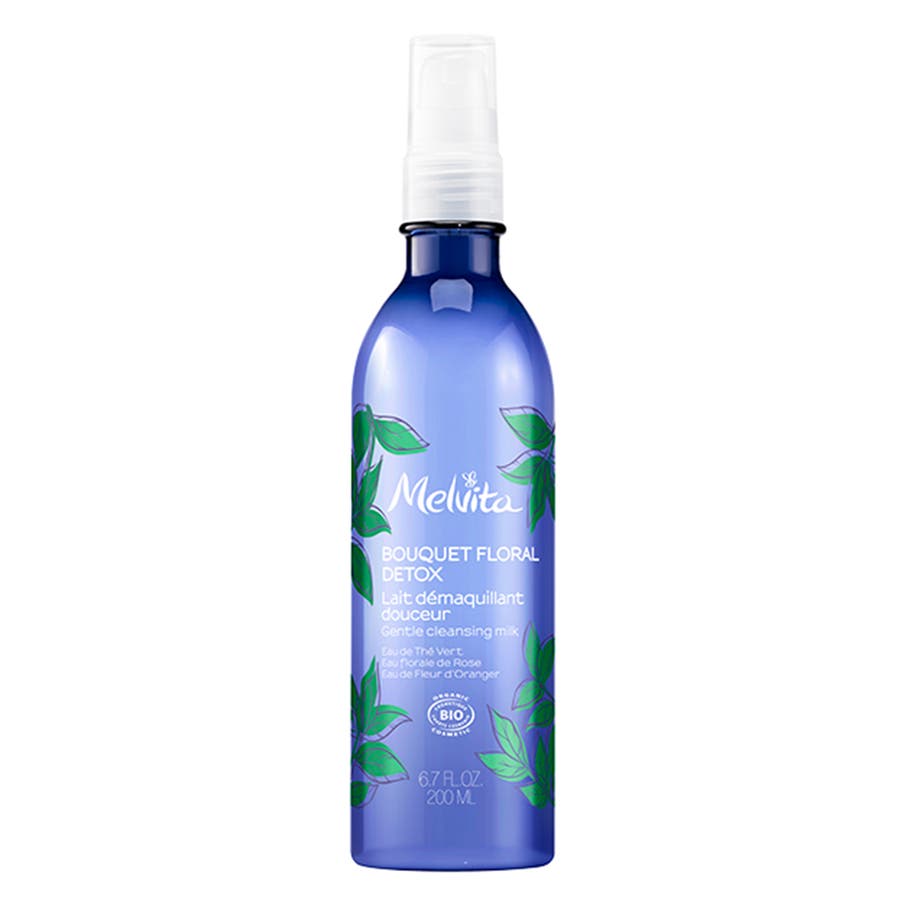 Softening Cleansing Milk 200ml Bouquet Floral Melvita