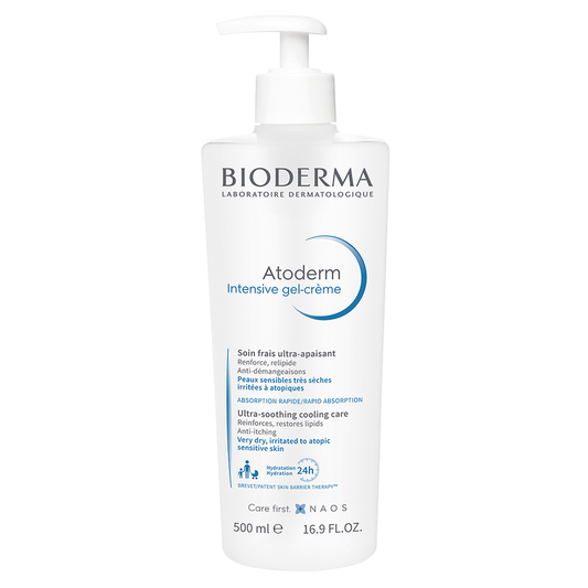 Ultra fresh and soothing Gel-cream 500ml Atoderm Peaux sensibles Bioderma