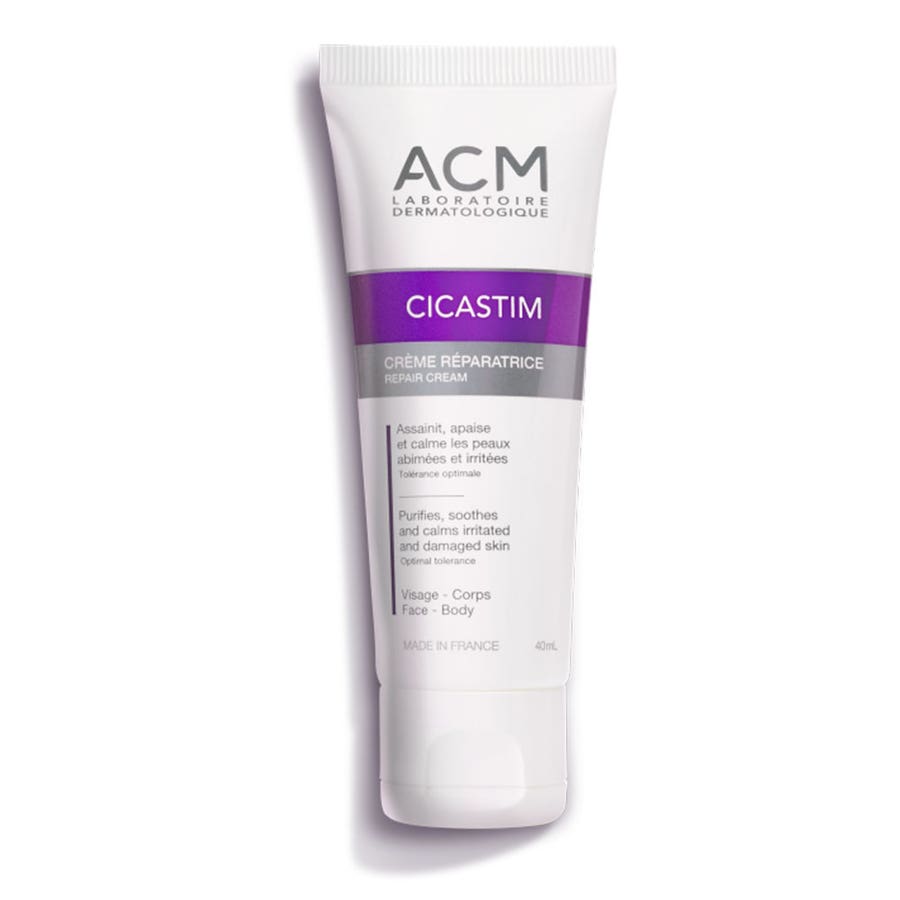 Creme Reparatrice Cicastim Peaux Abimees 20ml Acm