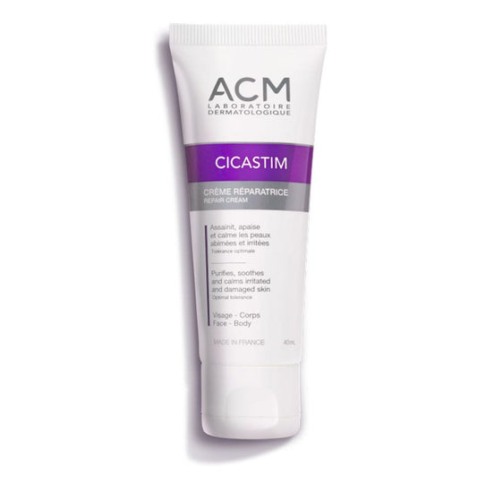 Creme Reparatrice Cicastim Peaux Abimees 20ml Acm