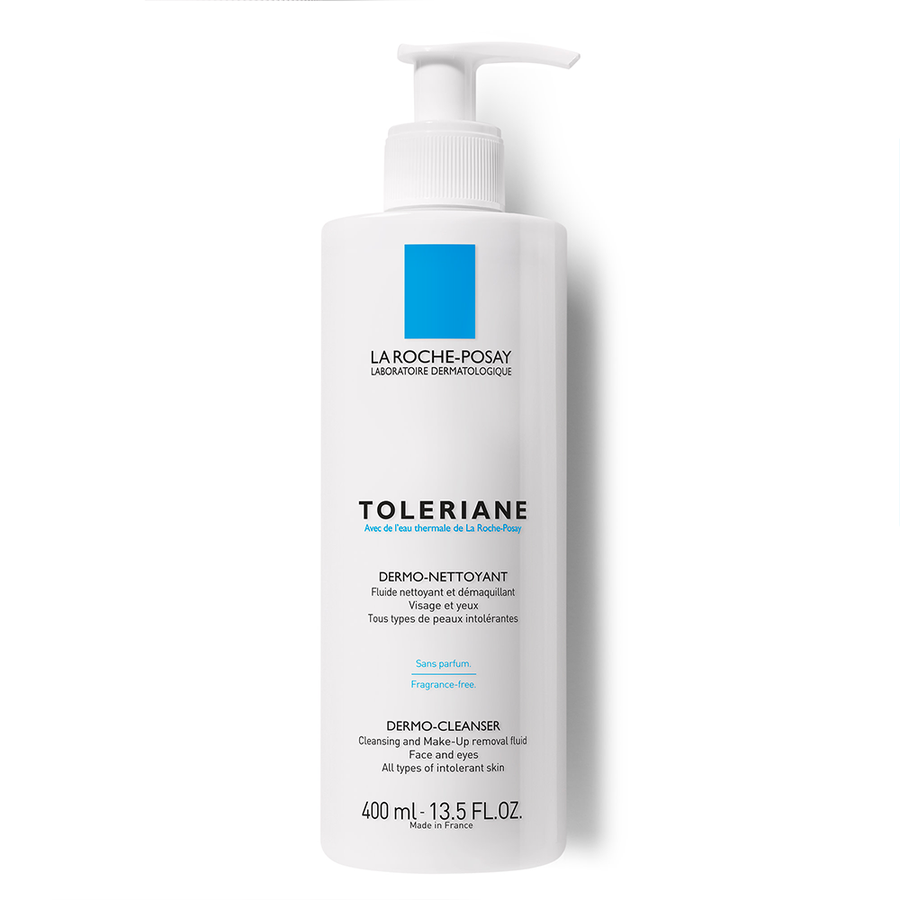 Dermo-Cleanser face and eyes sensitive skin 400ml Toleriane Dermo-Nettoyant La Roche-Posay