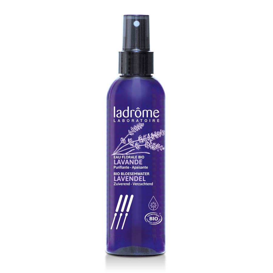 Organic Lavender Water 200ml Ladrôme