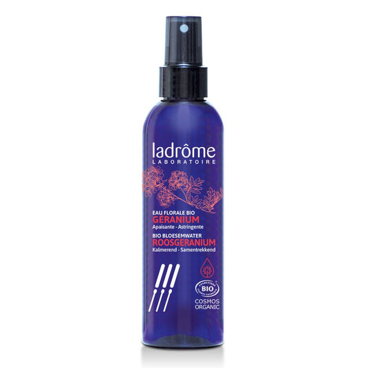 Organic Geranium Floral Water 200ml Ladrôme