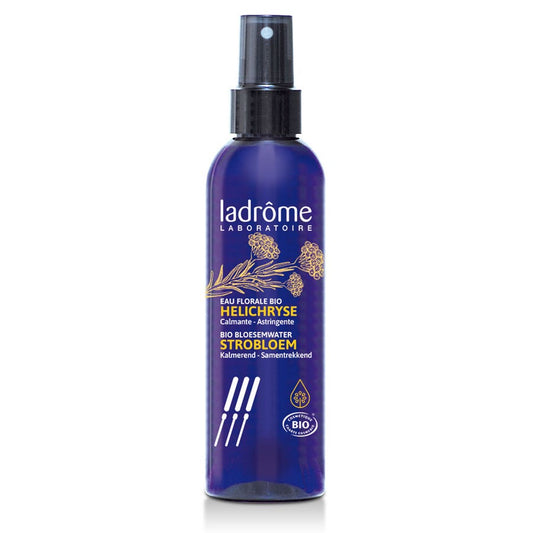 Organic Helicrysis Or Immortelle Water 200ml Ladrôme