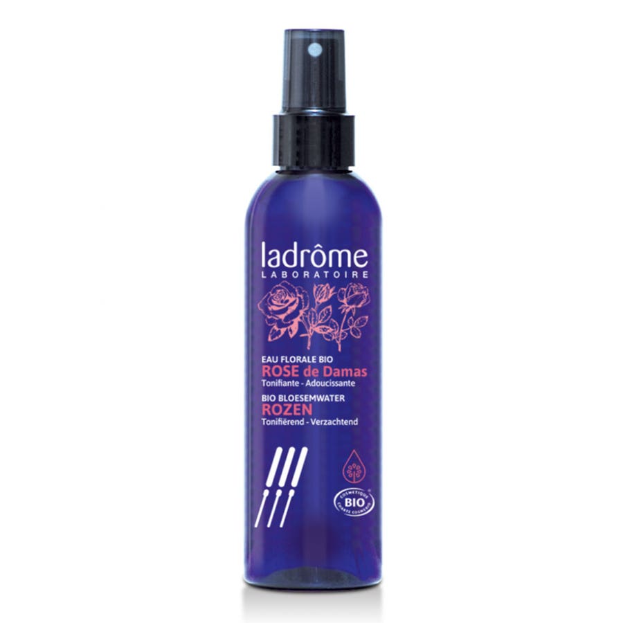 Organic Rose Water 200ml Ladrôme