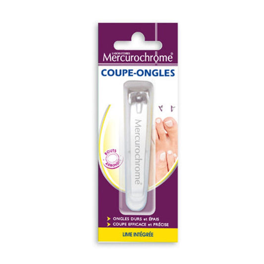 Nail clippers Mercurochrome