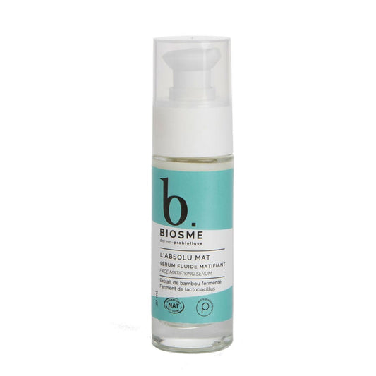 Mattifying Fluid Serum 30ml The absolute Matte Effect Biosme