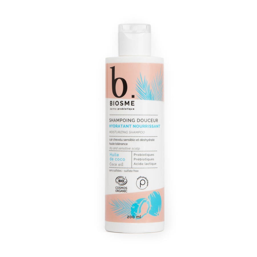 Gentle Shampoo 200ml Hydrating and nourishing Biosme