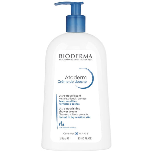 ultra-nourishing shower cream 1l Atoderm Peau normale à sèche Bioderma