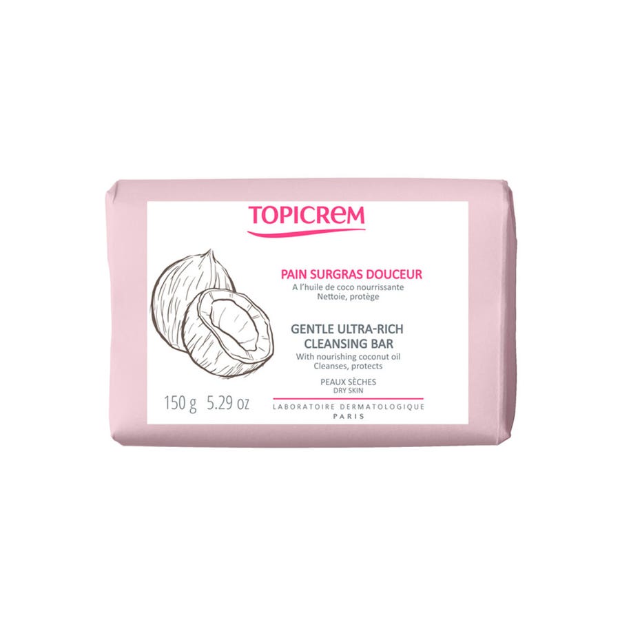 Extra Rich Cleansing Bar 150g Hydra+ Topicrem