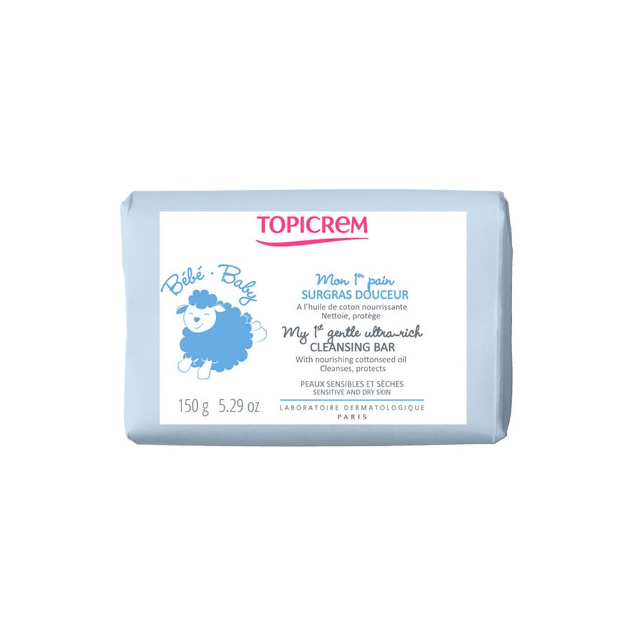 TopicremMy 1st Gentle Ultra-Rich Cleansing Bar 150g (5.3oz)