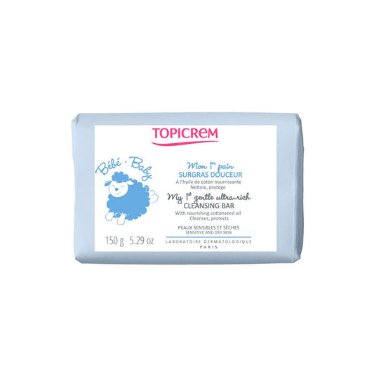 TopicremMy 1st Gentle Ultra-Rich Cleansing Bar 150g (5.3oz)