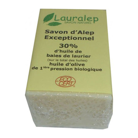 Lauralep Exceptional Aleppo Soaps 30% 150g (5.3oz)