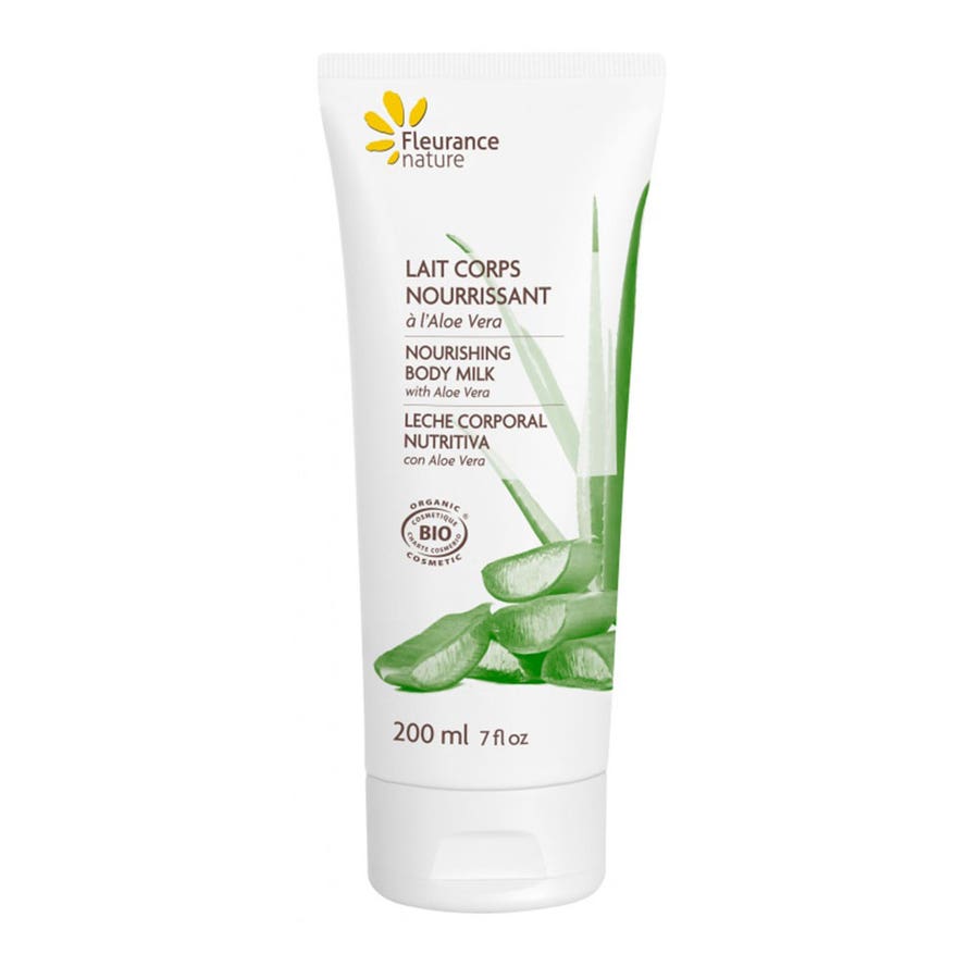 NOURISHING BODY LOTION WITH ALOE VERA 200ml Fleurance Nature