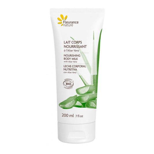 NOURISHING BODY LOTION WITH ALOE VERA 200ml Fleurance Nature