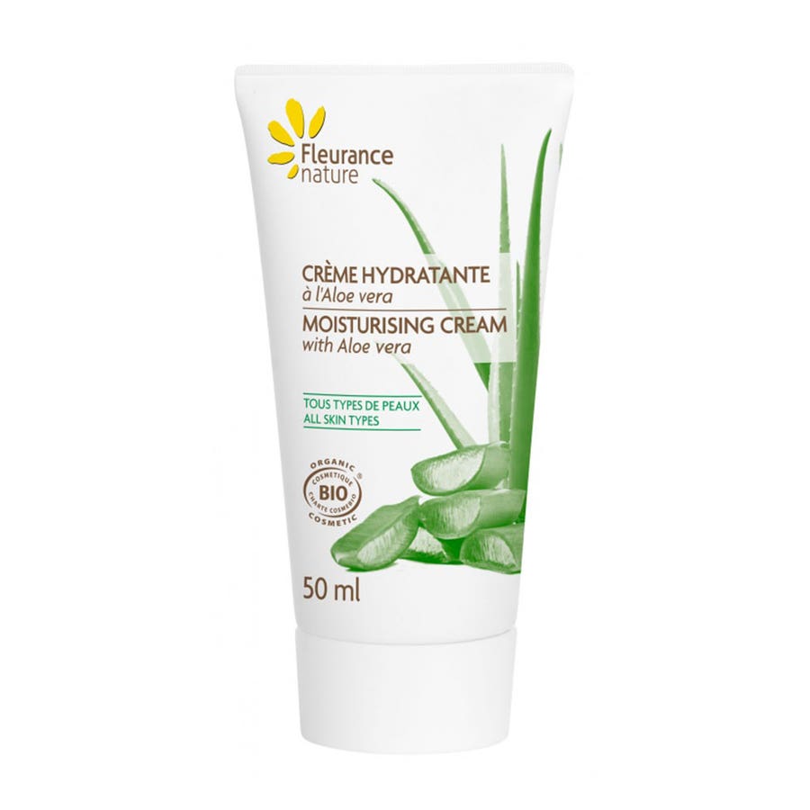 ALOE VERA FACIAL MOISTURISER 50ml All skin types Fleurance Nature