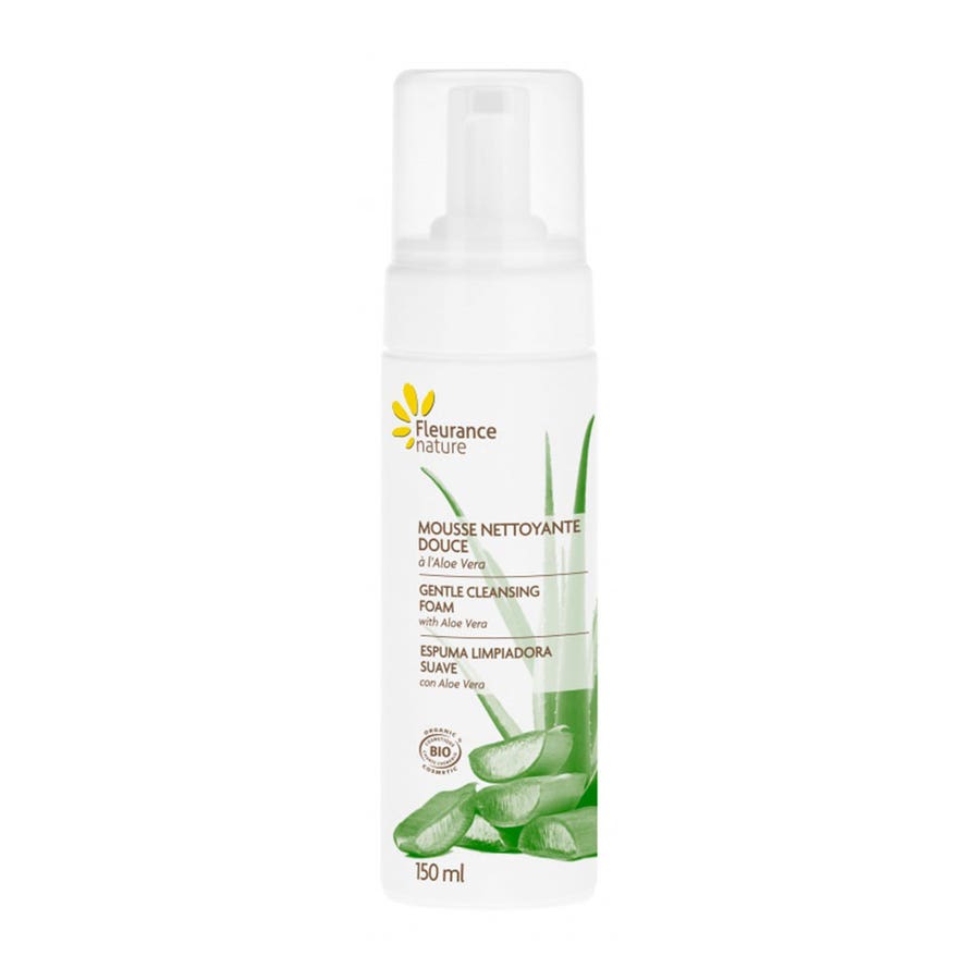 GENTLE ORGANIC CLEANSING FOAM 150ml Fleurance Nature