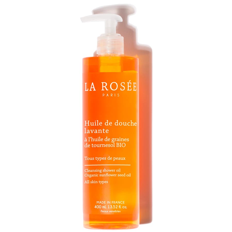 LA ROSÉE Cleansing shower oil 400ml (13.53fl oz)