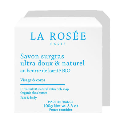 LA ROSÉE Ultra-Mild & Natural Extra Rich Soaps 100g (3.53oz)