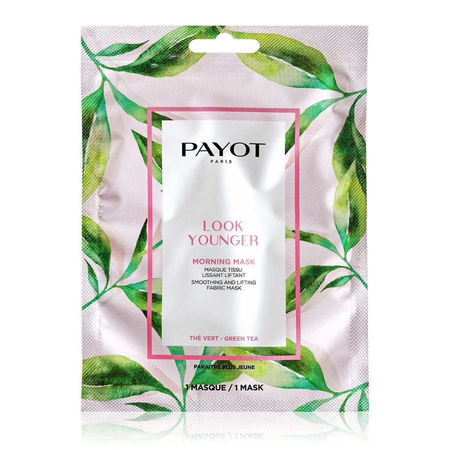 Smoothing fabric mask 19ml Morning Mask Payot