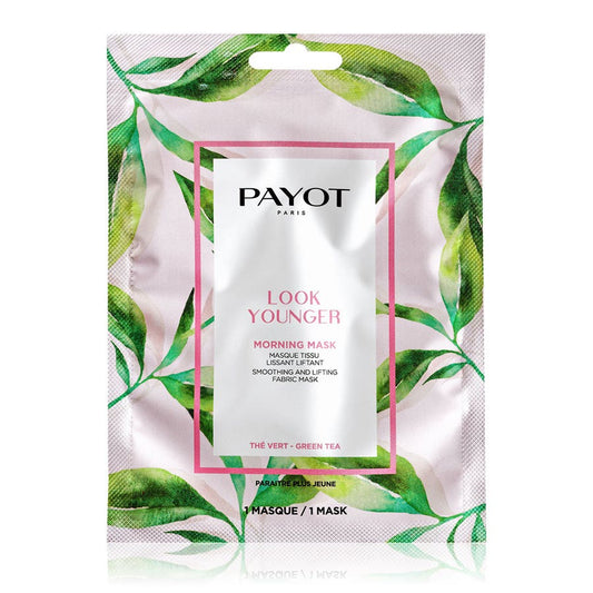 Smoothing fabric mask 19ml Morning Mask Payot