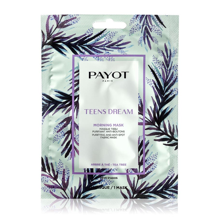 Masque tissu purifiant anti-imperfections 19ml Morning Mask Payot