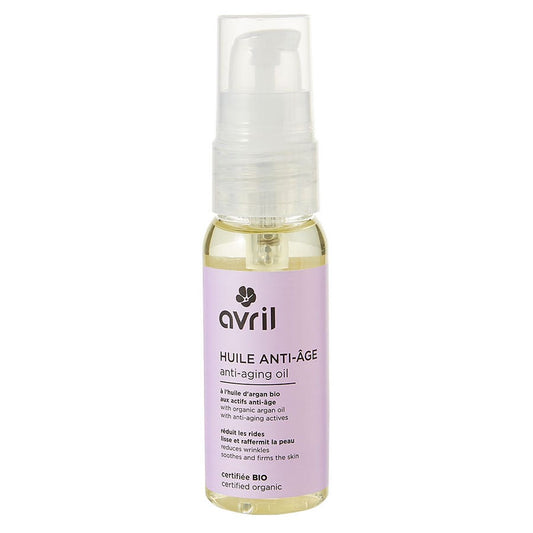 Anti-ageing oil with organic argan oil 30ml Avril