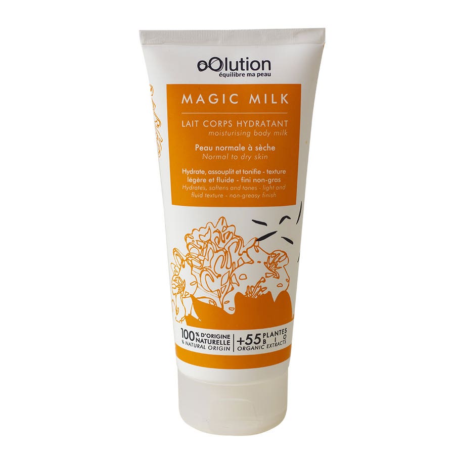 Hydrating body lotion 200ml Magic Milk All skin types oOlution