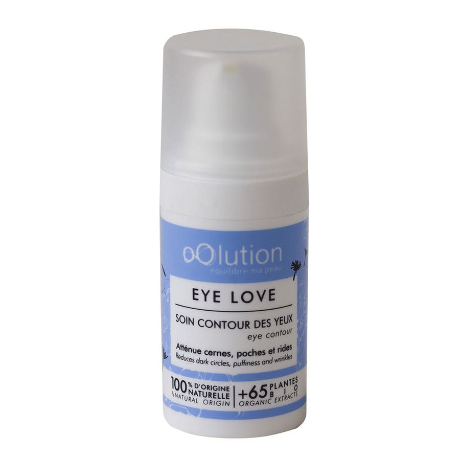 Eye contour Care 15ml Eye Love All skin types oOlution