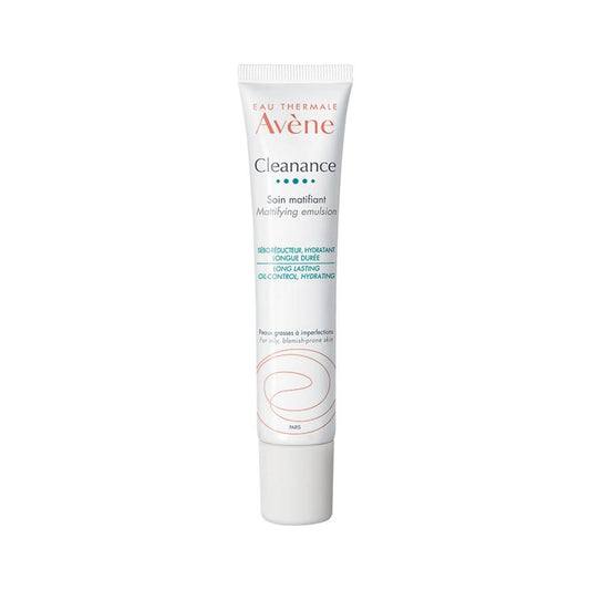 Mattifying sebum-reducing hydrating 40ml Cleanance Oily, blemish-prone skin Avène