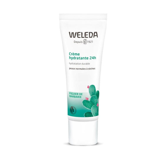 Crème hydratante 24h 30ml Figuier De Barbarie Peaux normales à sèches Weleda