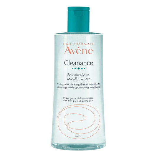 Micellar Water 400ml Cleanance Sensitive, oily, blemish-prone skin Avène