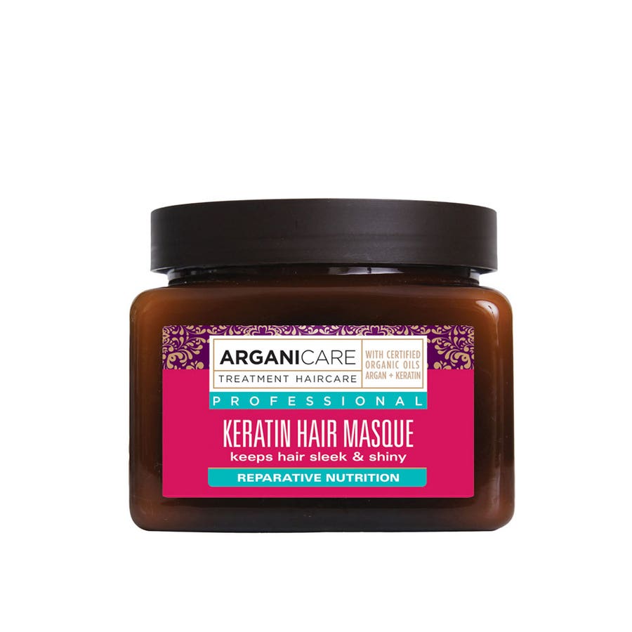 Repairing and Nourishing Masks 500ml Kératine Arganicare