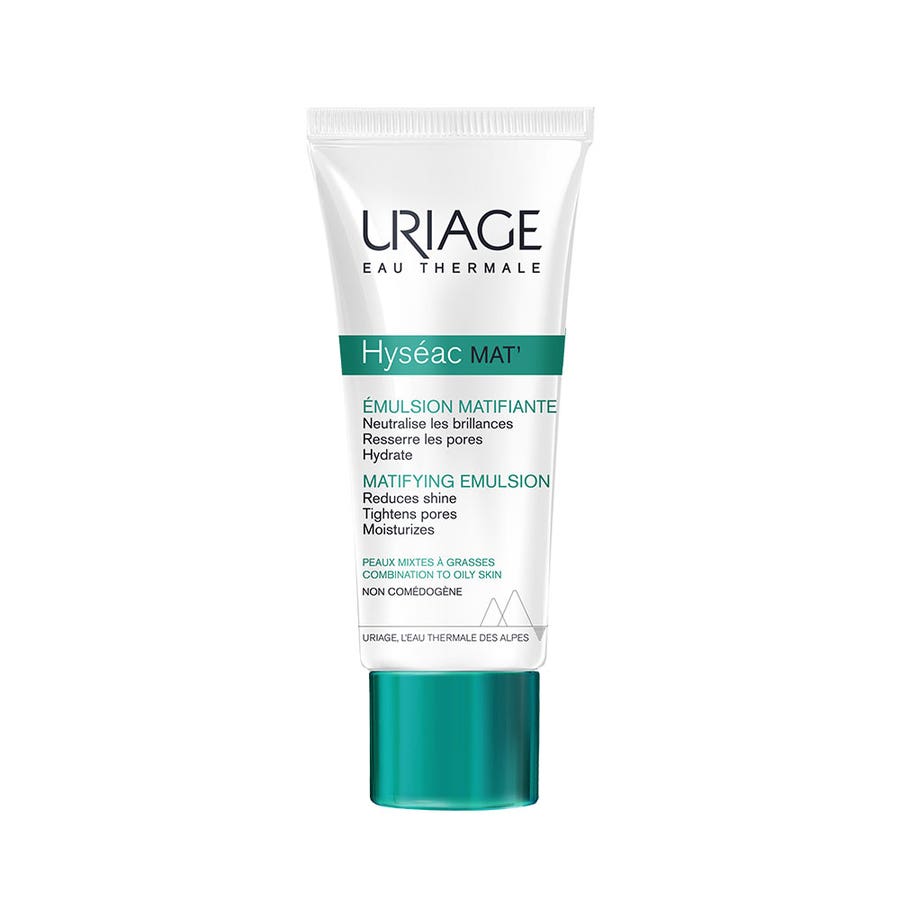 Mat' Mattifying Emulsion 40ml Hyseac Uriage