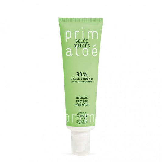 Organic Aloe Vera Jelly 98% Bioes 125ml Prim Aloe