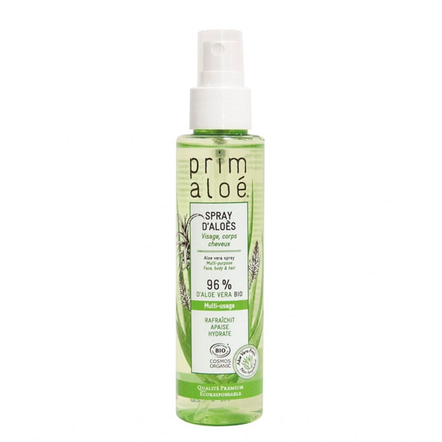 Aloe Spray Multi Usage Nature 96% Aloe Vera 125ml Prim Aloe