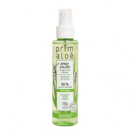 Aloe Spray Multi Usage Nature 96% Aloe Vera 125ml Prim Aloe