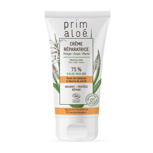 Repairing Cream 75% Aloe Vera 150ml Prim Aloe