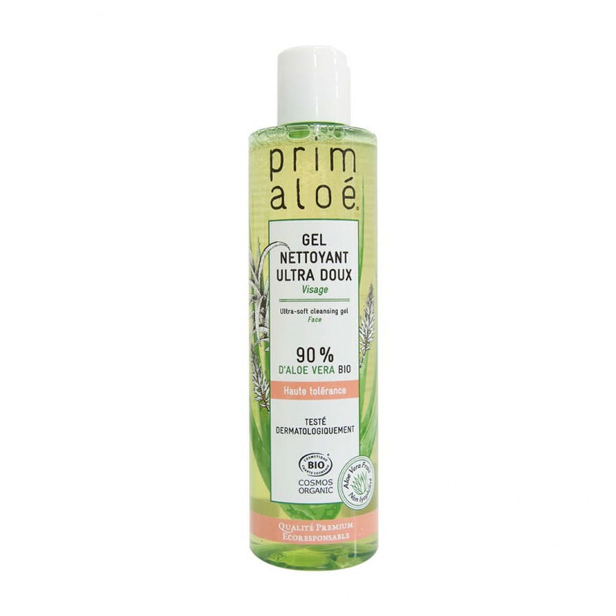 Ultra Doux Cleansing Gel 90% Aloe Vera 250ml Prim Aloe