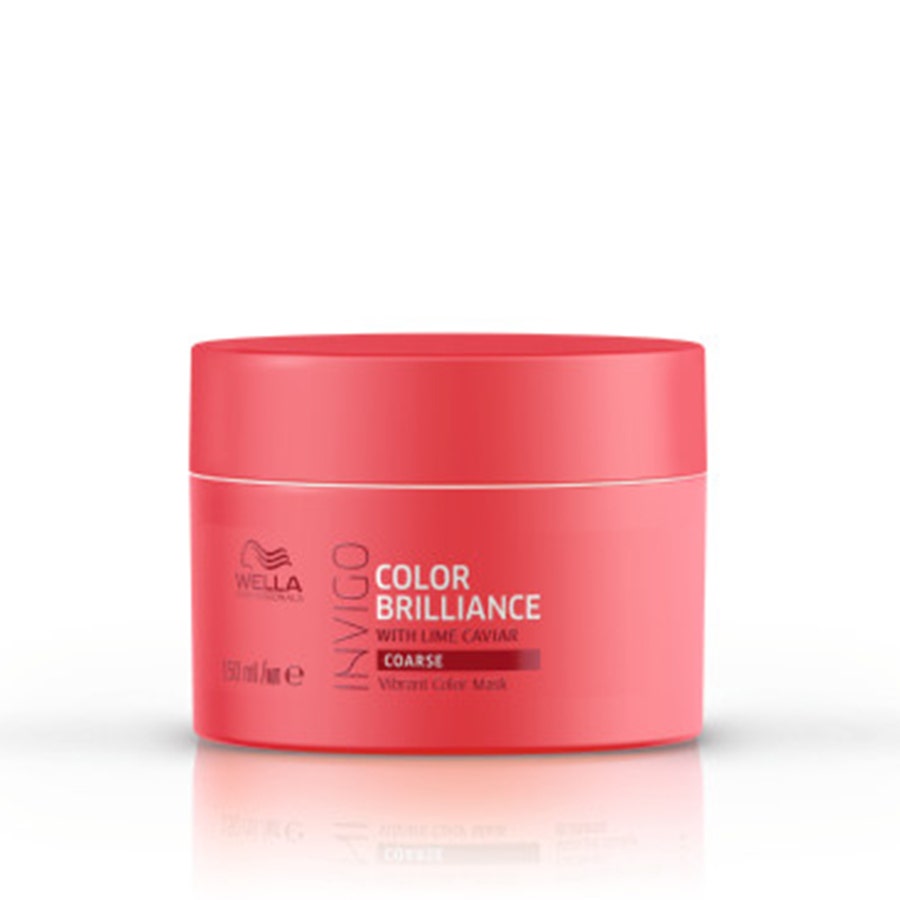 Masks For Thick Hair 500ml Invigo Color Brilliance Wella Professionals